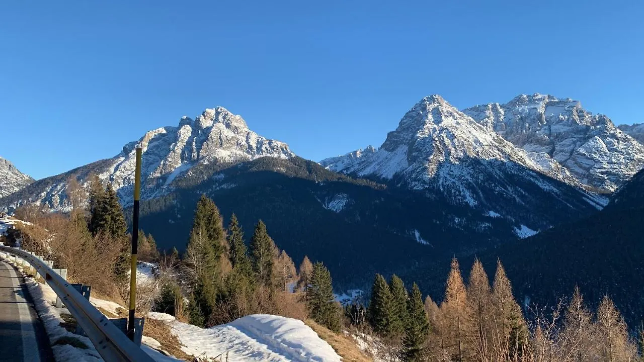 Casanova Nelle Dolomiti Apartment Santo Stefano Di Cadore
